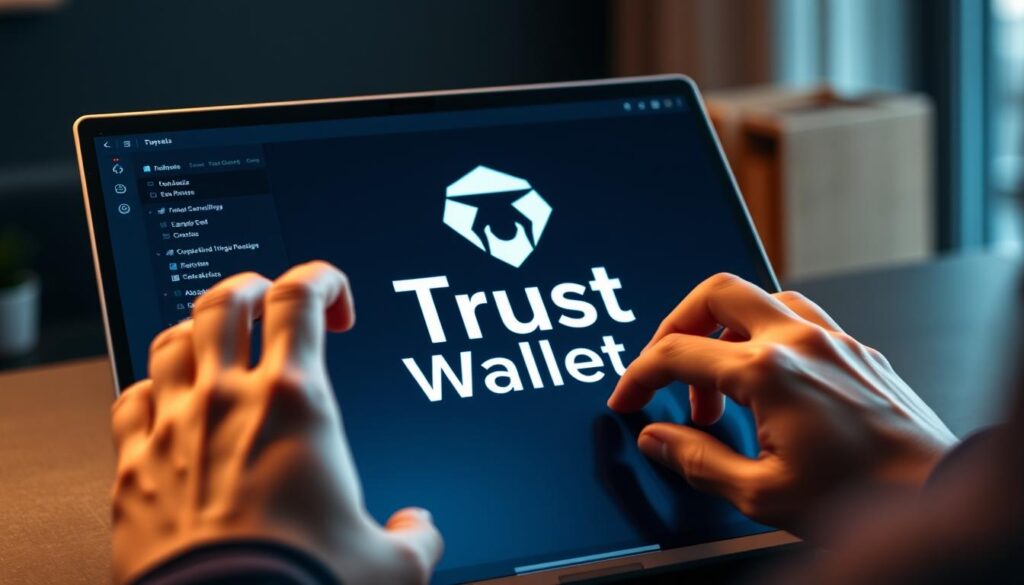 Trust Wallet Einrichtung