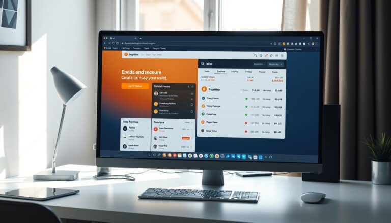 wie man ein desktop browser wallet erstellt